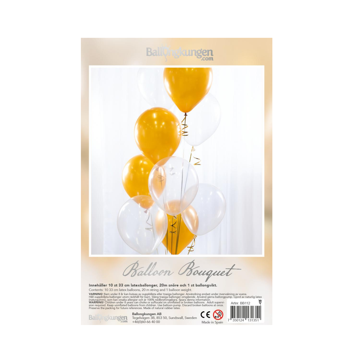 Ballongbukett Cheers