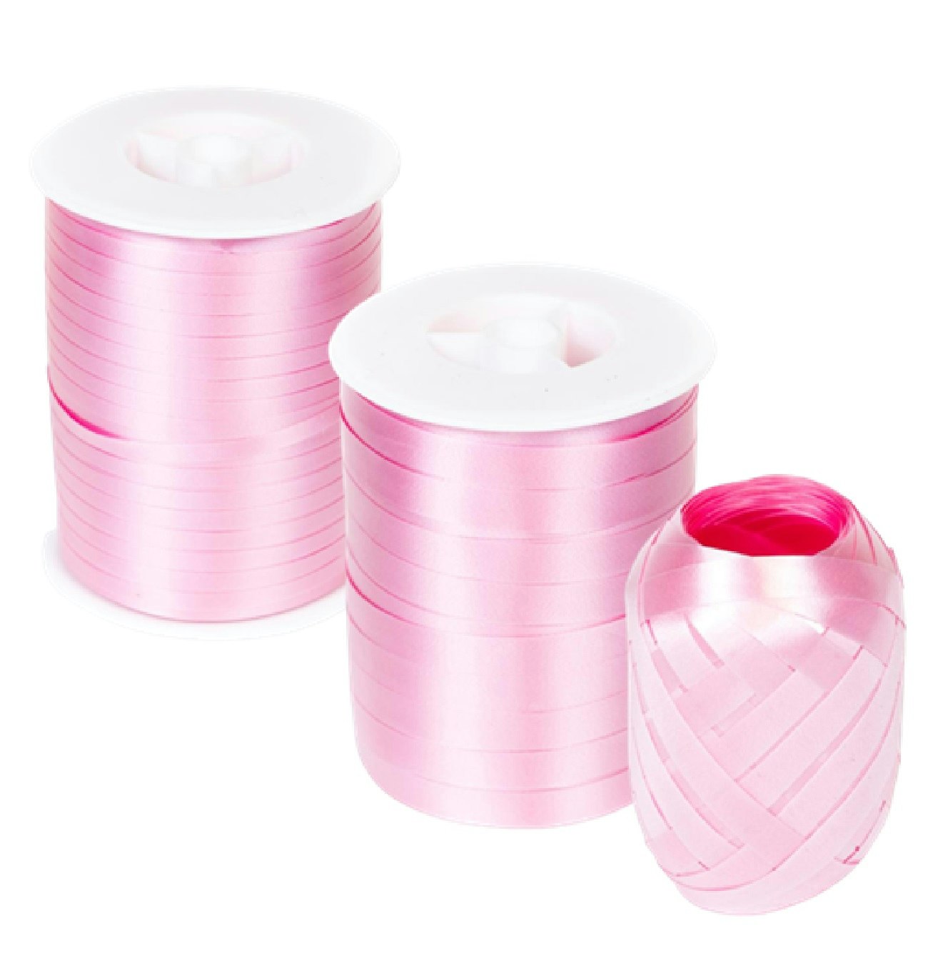 Ballongsnöre Ljusrosa