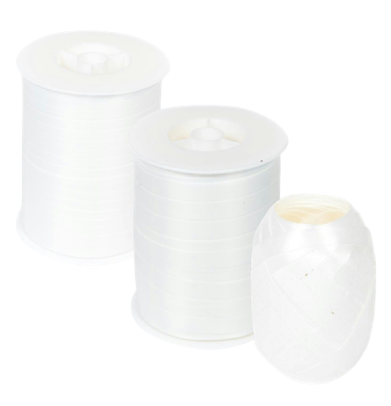 Ballongsnöre Vit