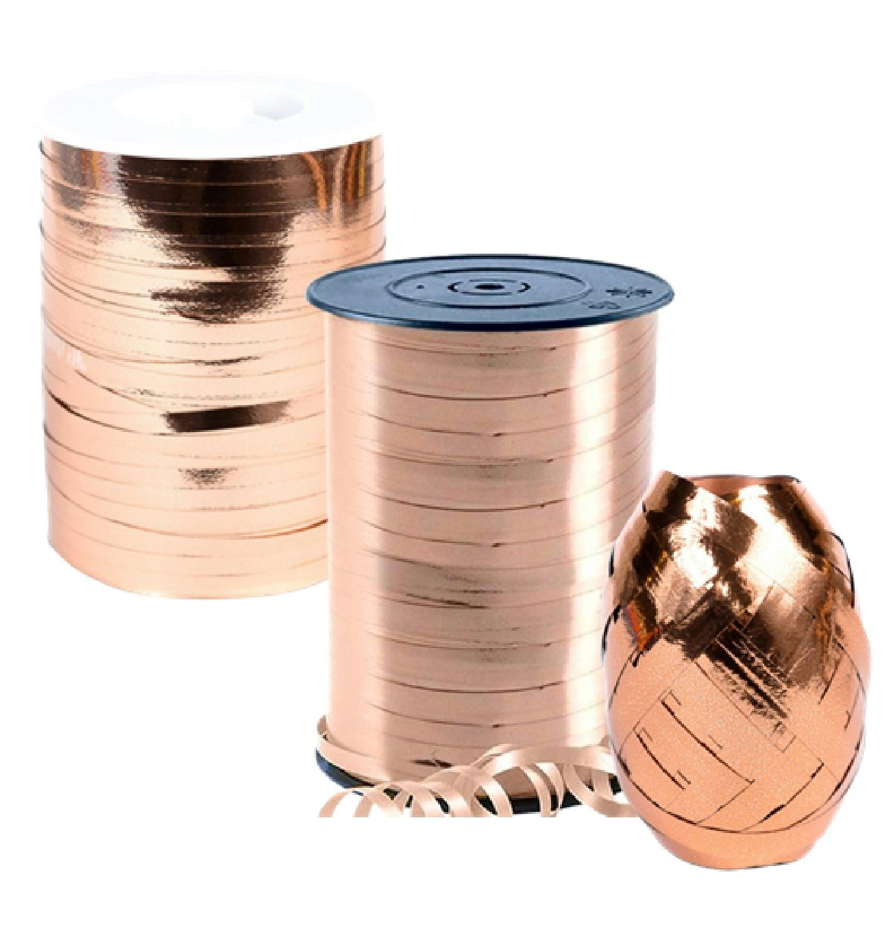 Ballongsnöre Metallic Rose Gold