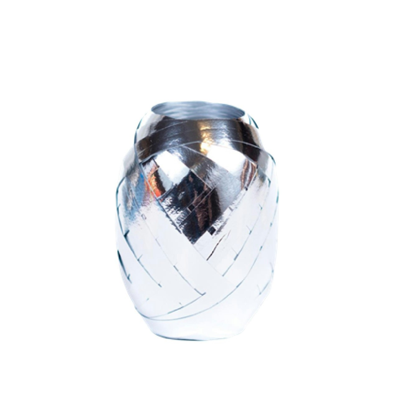 Ballongsnöre Metallic Silver