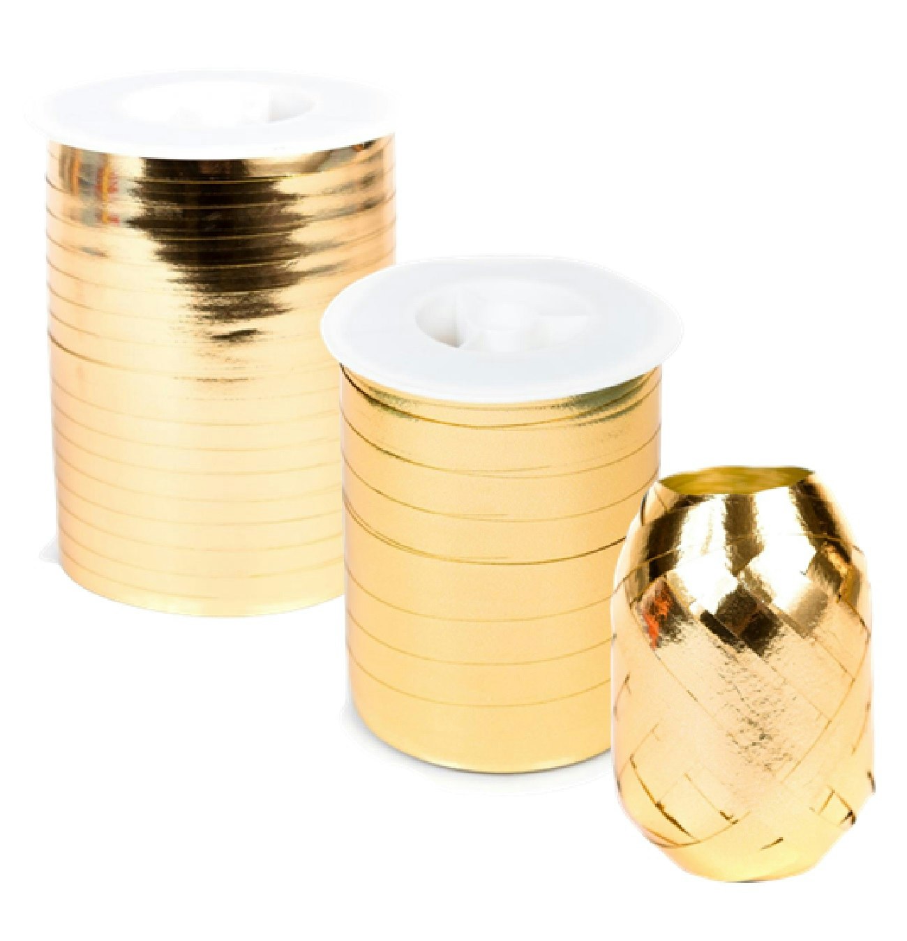 Ballongsnöre Metallic Guld