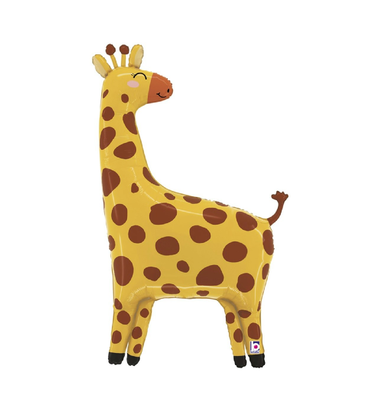Folieballong Jungle Giraffe 104cm