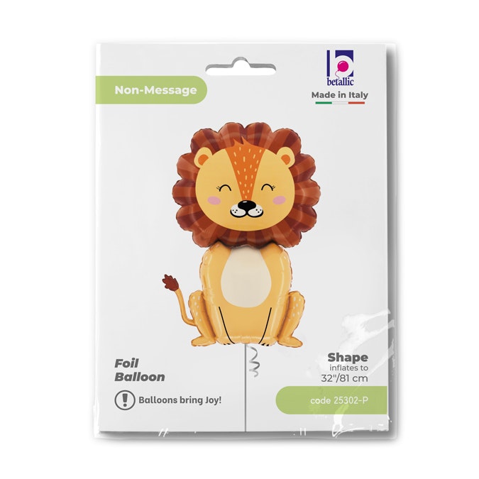 Folieballong Jungle Lion 81cm