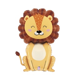 Folieballong Jungle Lion 81cm