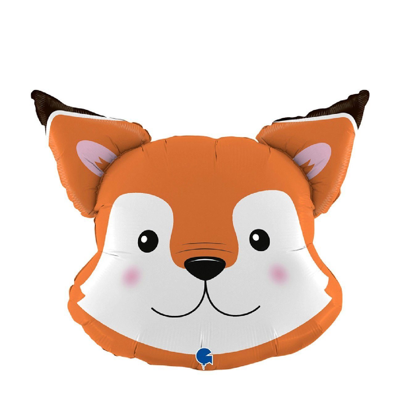 Folieballong Fox Head 69cm