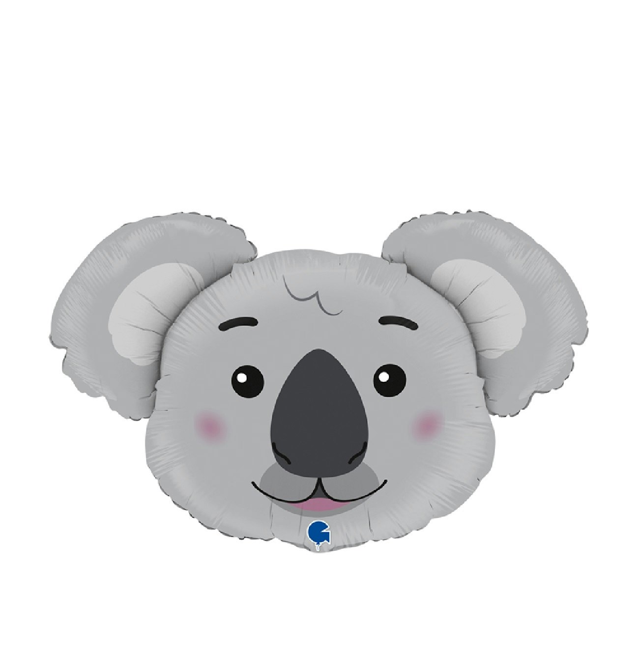 Folieballong Koala Head 74cm
