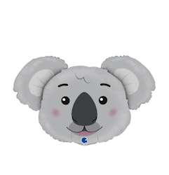 Folieballong Koala Head 74cm