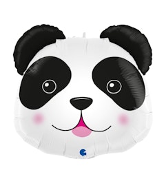 Folieballong Panda Head 56cm
