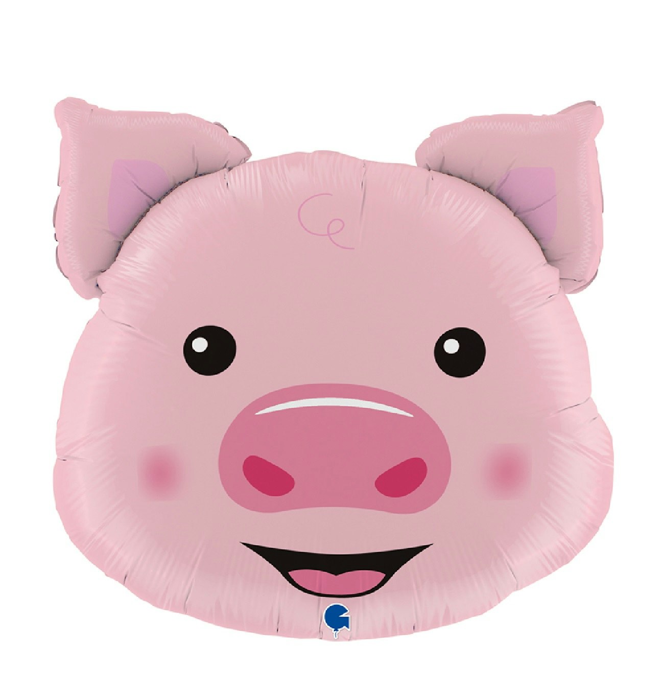 Folieballong Pig Head 61cm