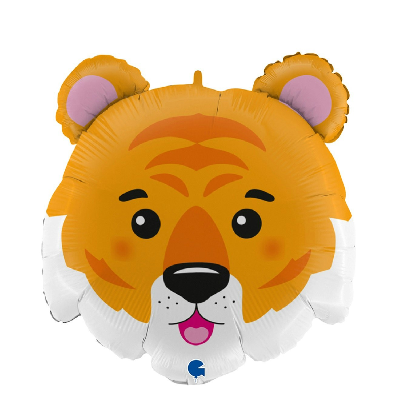 Folieballong Tiger Head 56cm