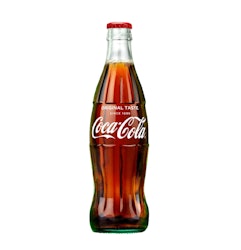 Coca Cola Original Taste Glasflaska 33cl 24-pack