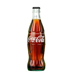 Coca Cola Zero Sugar Glasflaska 33cl 24-pack