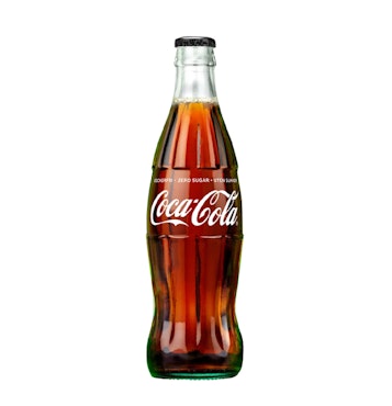 Coca Cola Zero Sugar Glasflaska 33cl