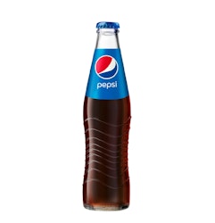 Pepsi Glasflaska 33cl 24-pack