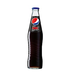 Pepsi MAX Glasflaska 33cl 24-pack