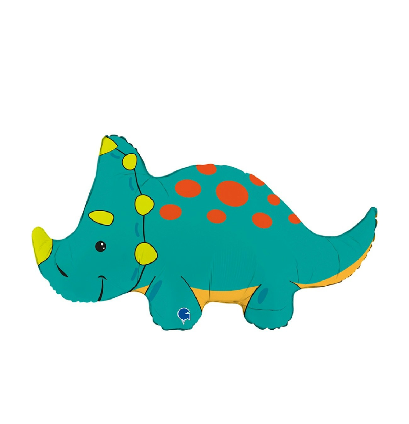 Folieballong Triceratops 76cm