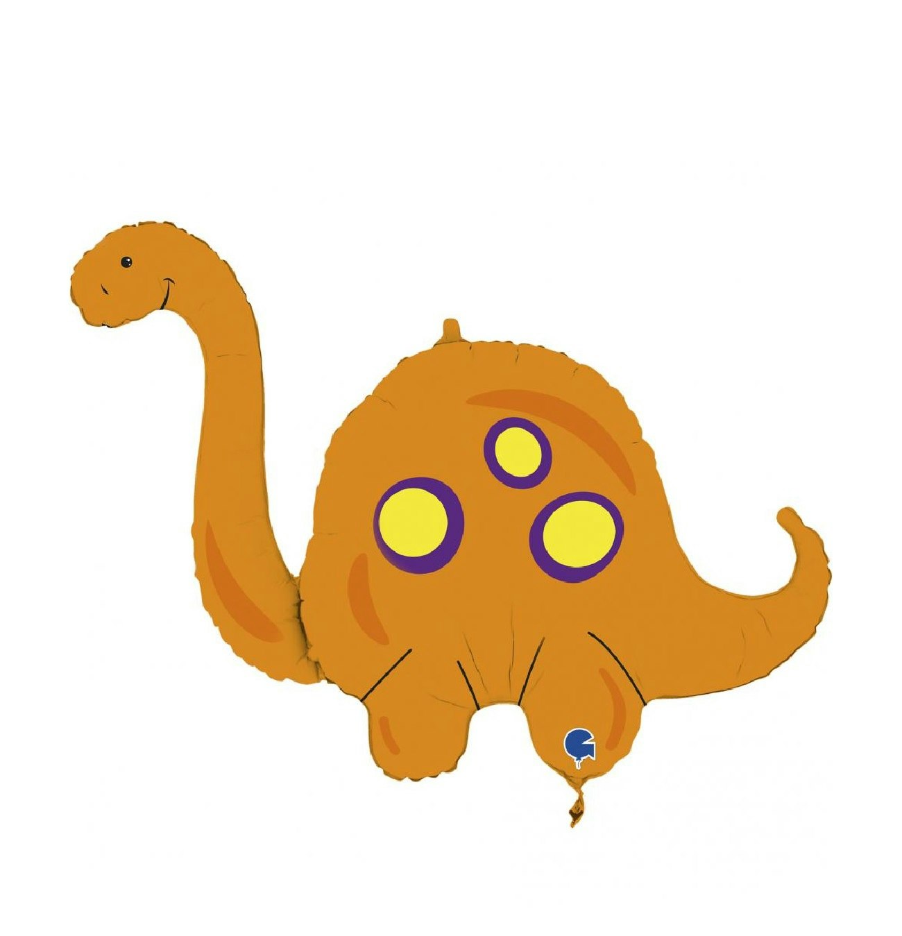 Folieballong Brontosaurus 89cm