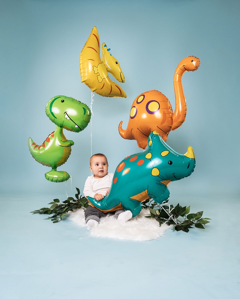 Folieballong Brontosaurus 89cm