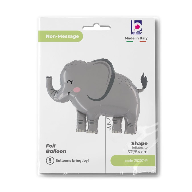 Folieballong Jungle Elephant 84cm