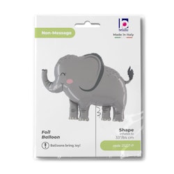 Folieballong Jungle Elephant 84cm