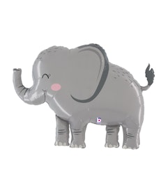 Folieballong Jungle Elephant 84cm