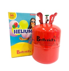 Helium på Tub - 3 Olika Storlekar
