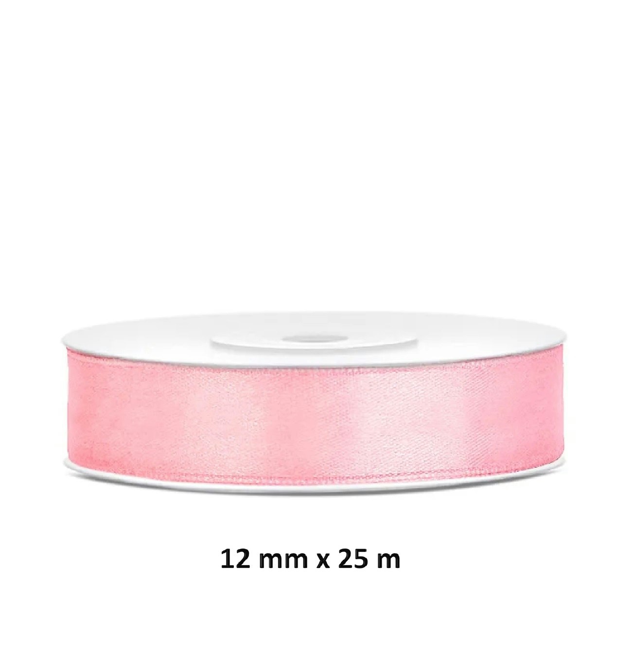 Satinband Ljusrosa