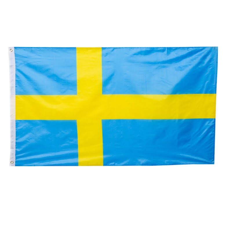 Flagga Sverige 150 x 90 cm