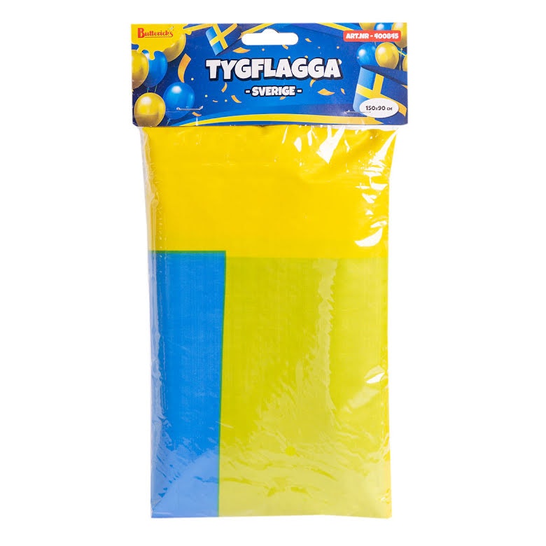 Flagga Sverige 150 x 90 cm