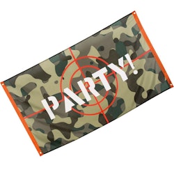 Flagga Party Militär 150 x 90 cm