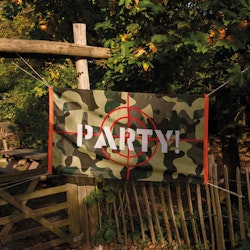 Flagga Party Militär 150 x 90 cm