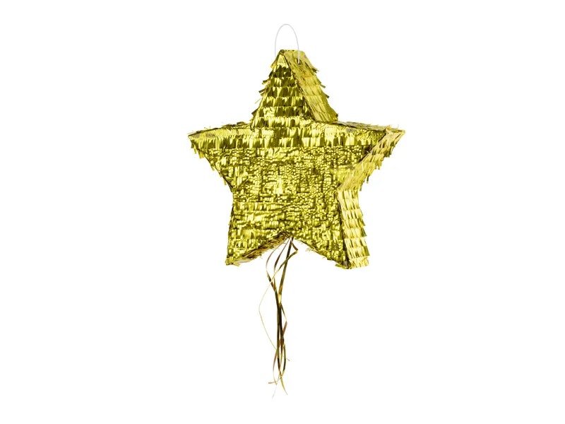 Pinata Stjärna Guld