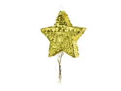 Pinata Stjärna Guld