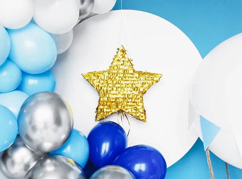 Pinata Stjärna Guld
