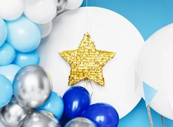 Pinata Stjärna Guld