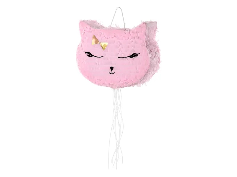Pinata Katt Rosa