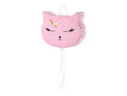 Pinata Katt Rosa