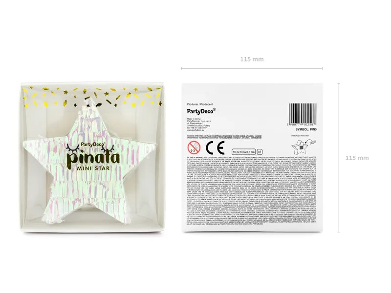 Pinata Stjärna Mini