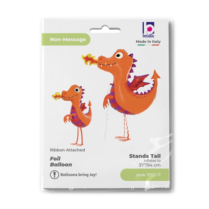 Folieballong Drake 94cm