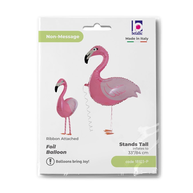 Folieballong Flamingo 84cm