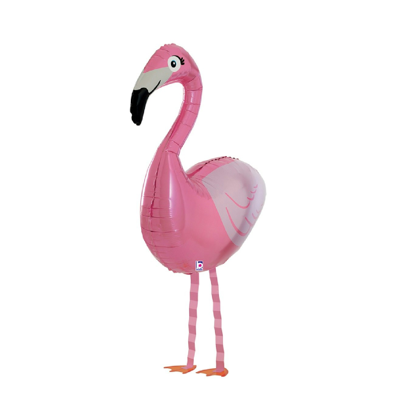 Folieballong Flamingo 84cm