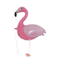 Folieballong Flamingo 84cm