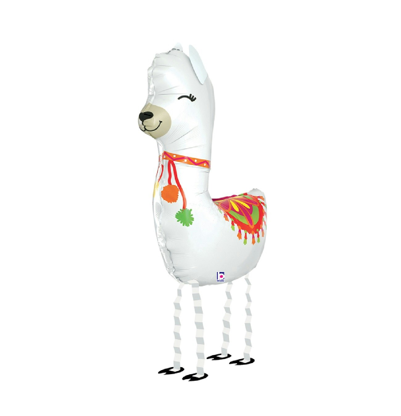 Folieballong Llama 99cm