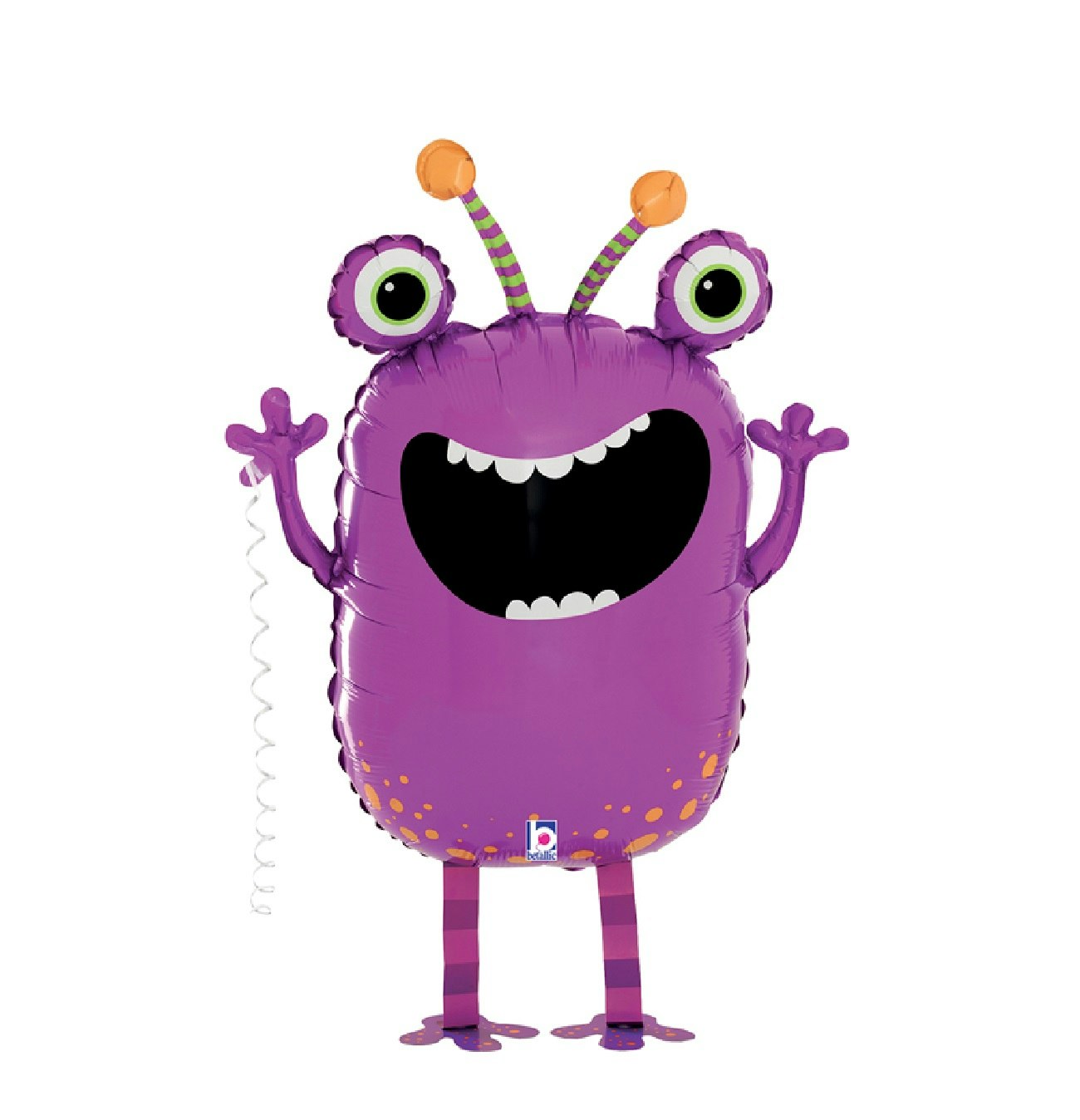 Folieballong Monster 66cm