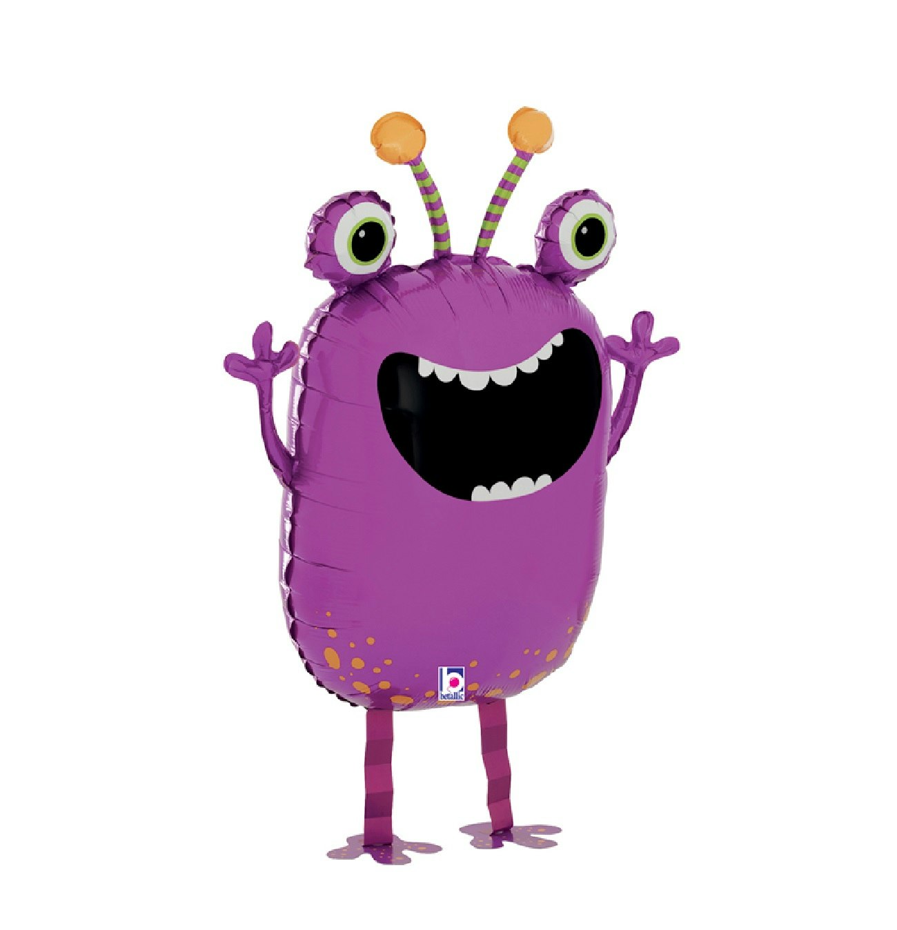 Folieballong Monster 66cm