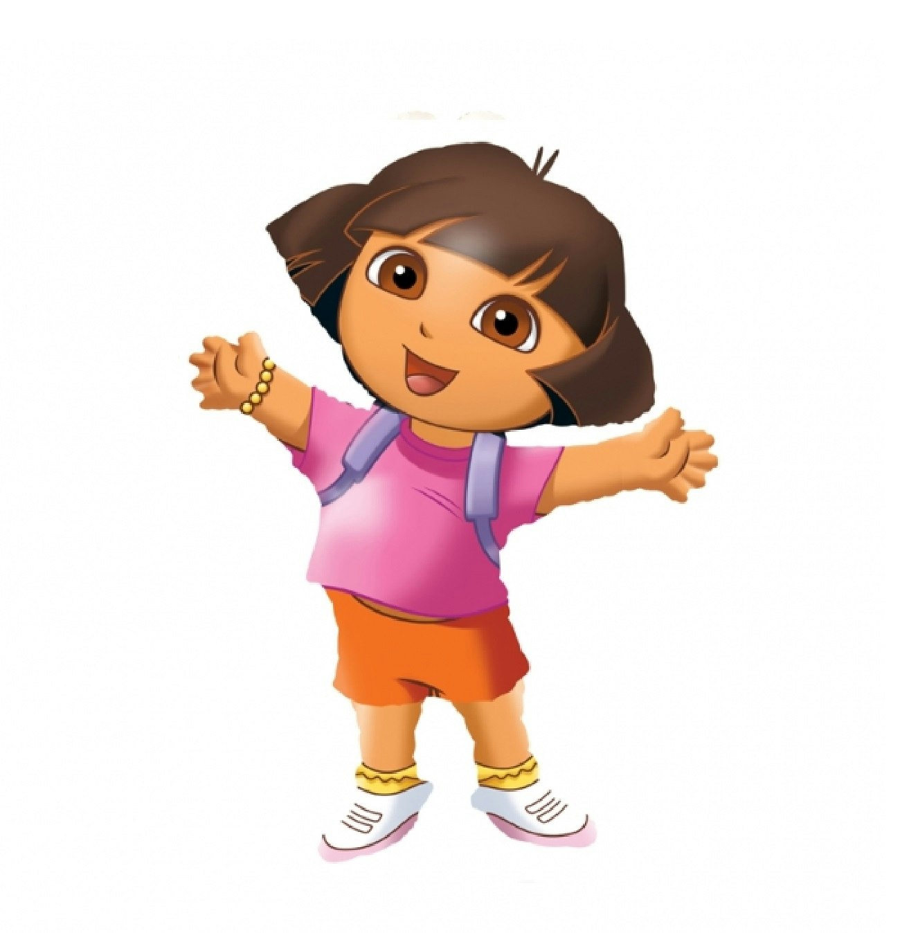 Folieballong Dora Äventyrare 100cm
