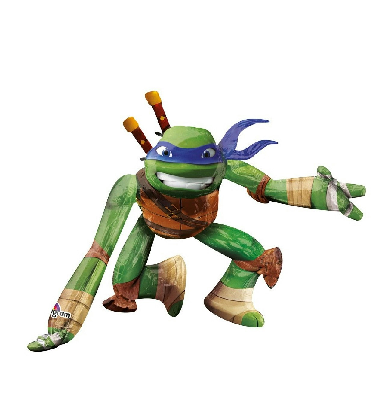Folieballong TMNT Leonardo 100cm
