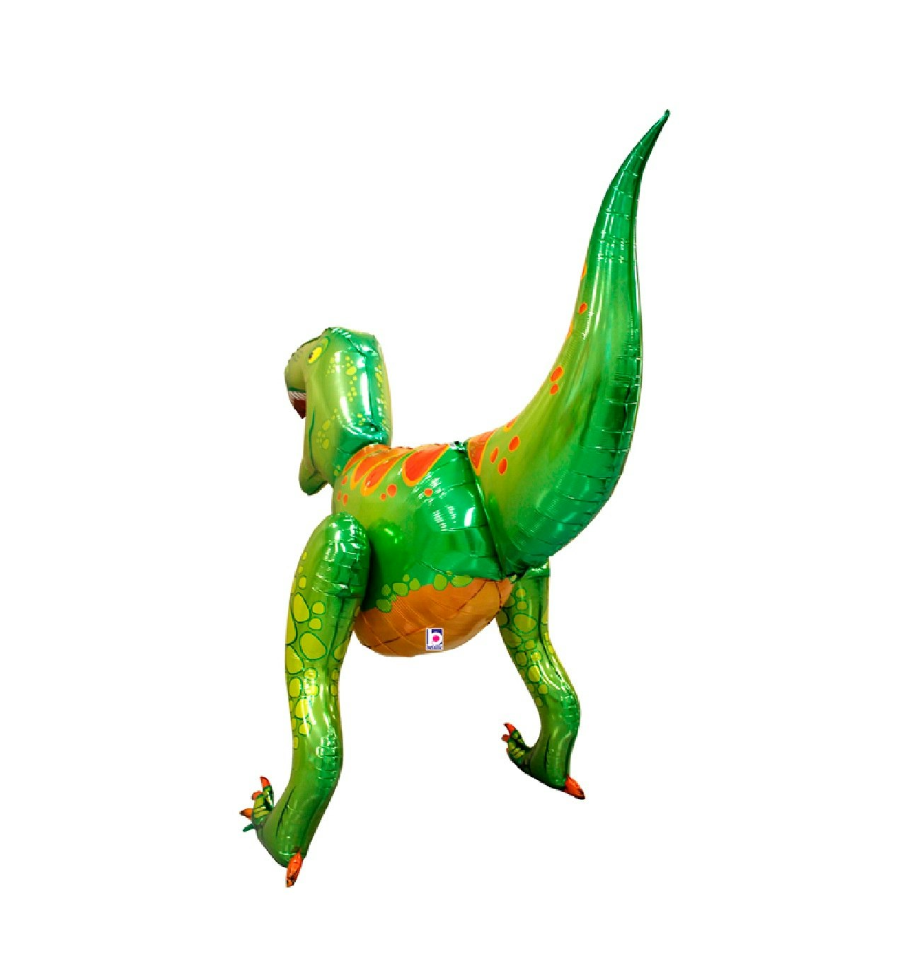 Folieballong Dinosaurie 3D 191cm