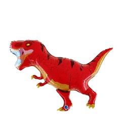 Folieballong Dinosaurie T-Rex 90cm